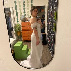 Light in the box wedding dress